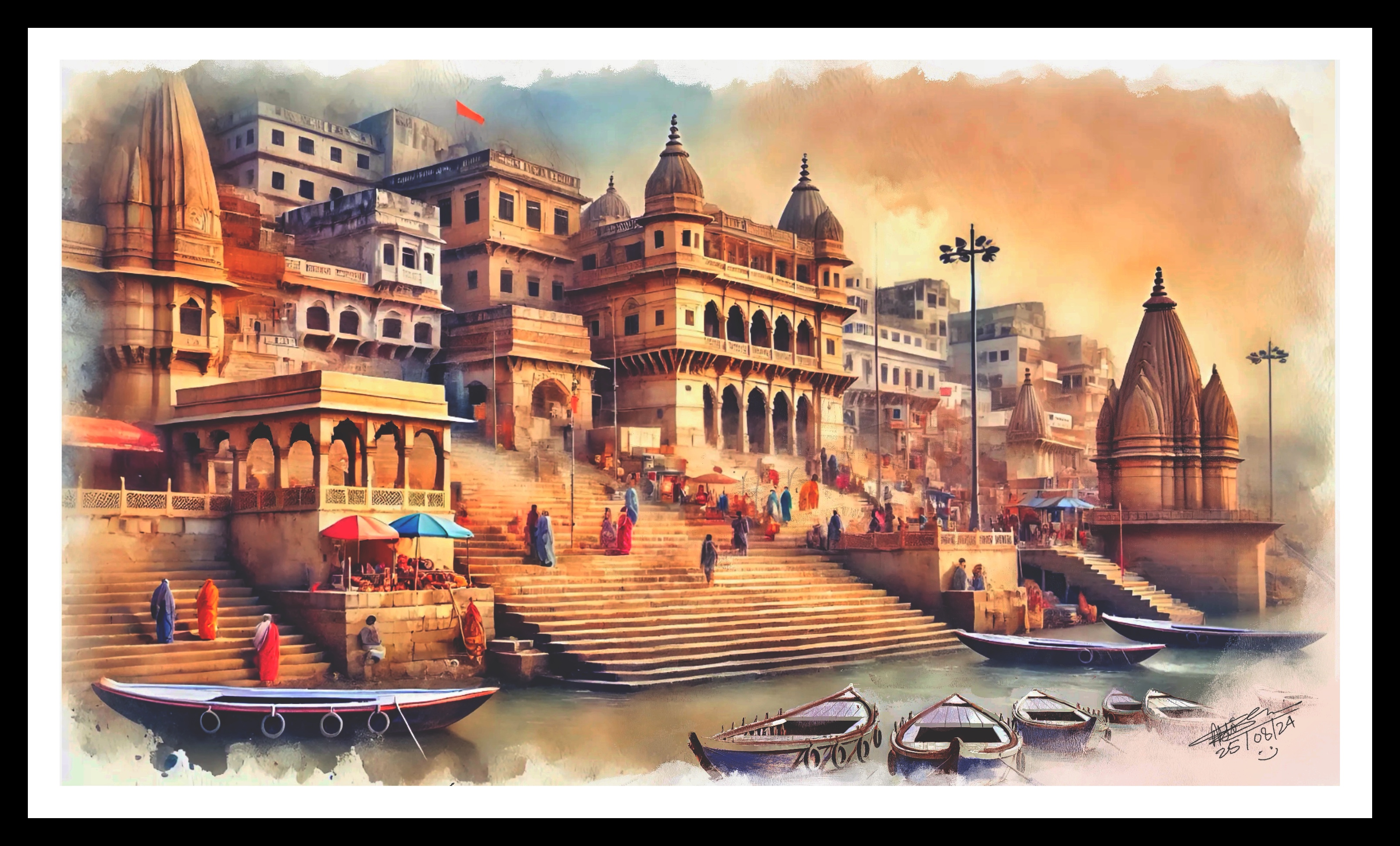 Original painting / illustration 2