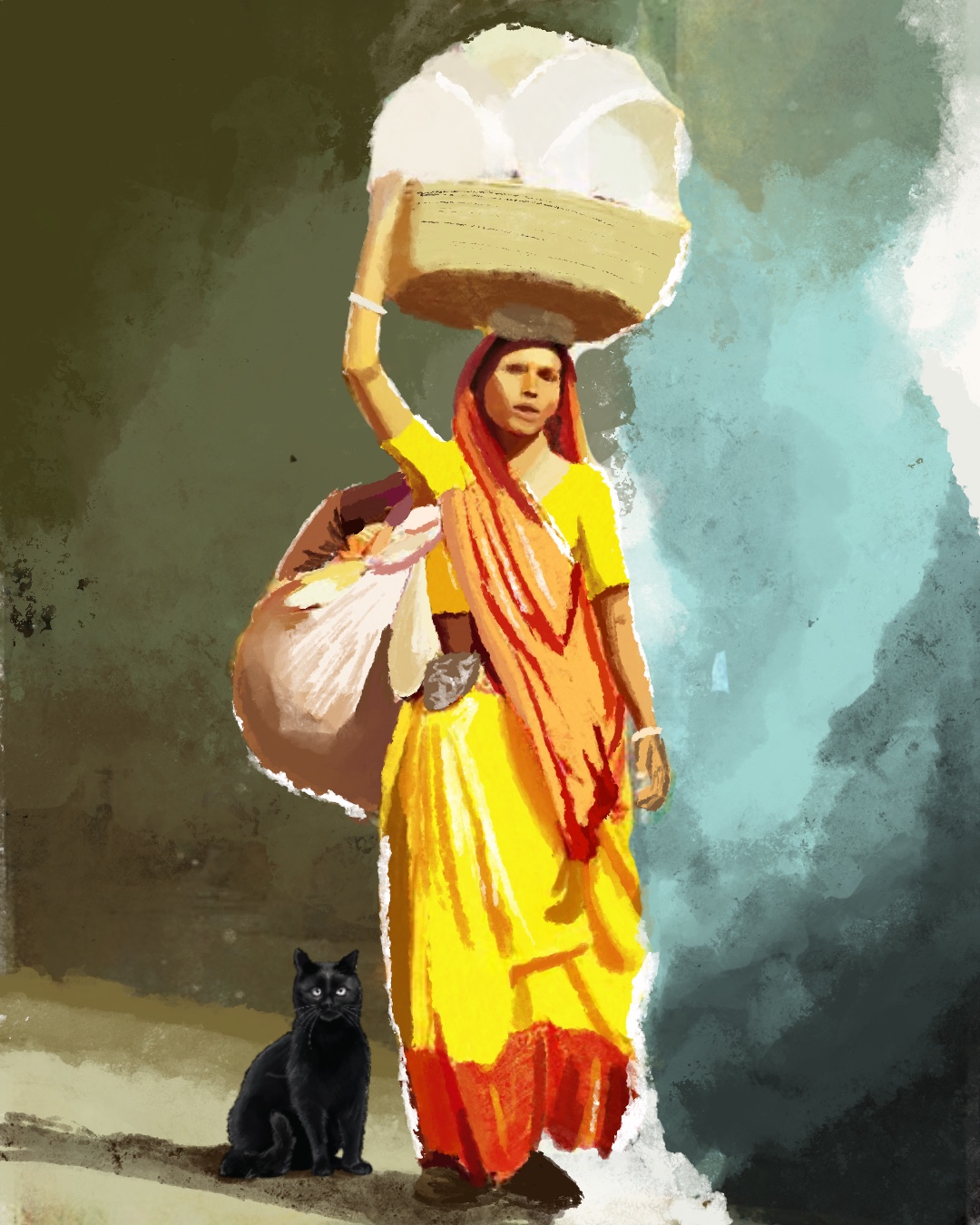 Original painting / illustration 3