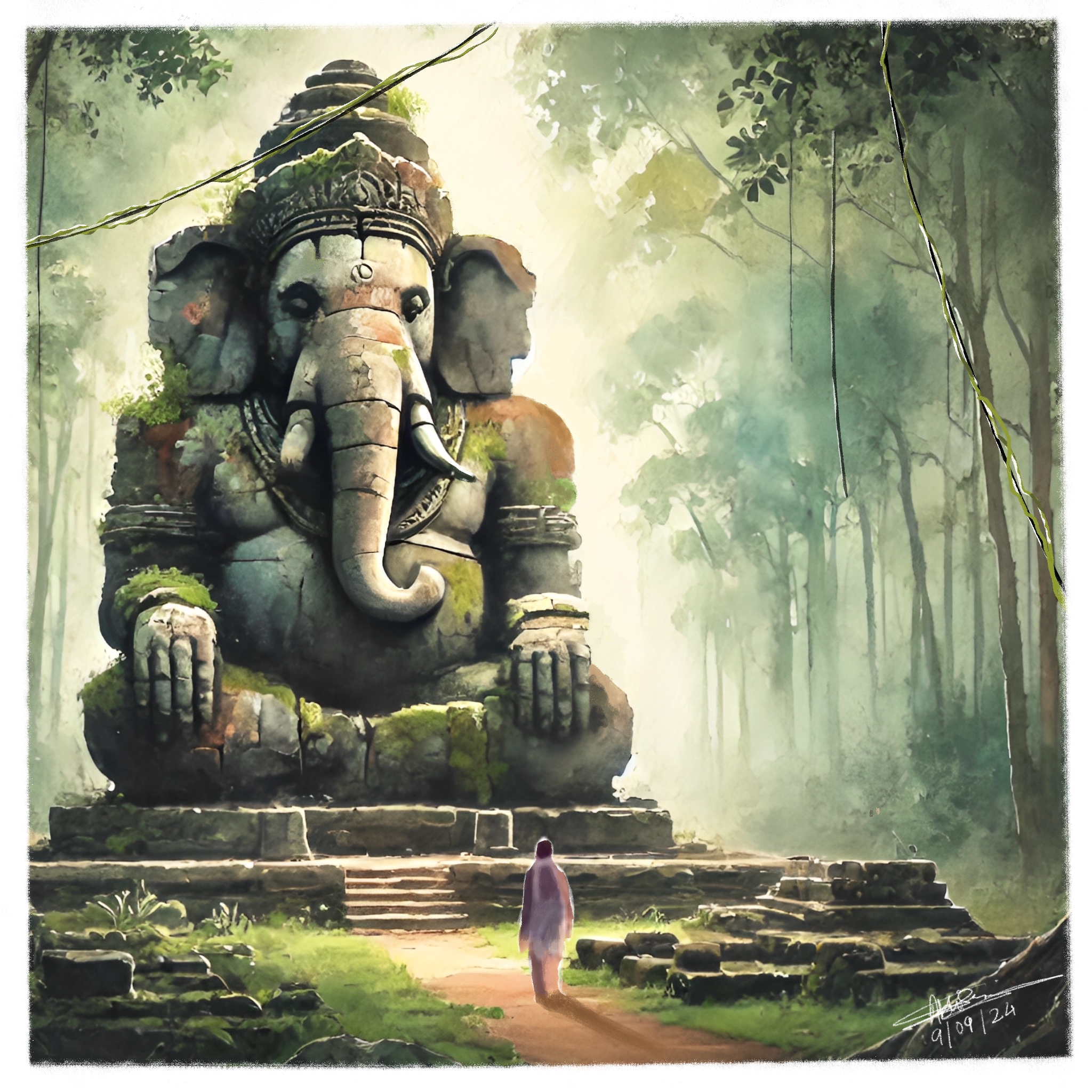 Original painting / illustration 5