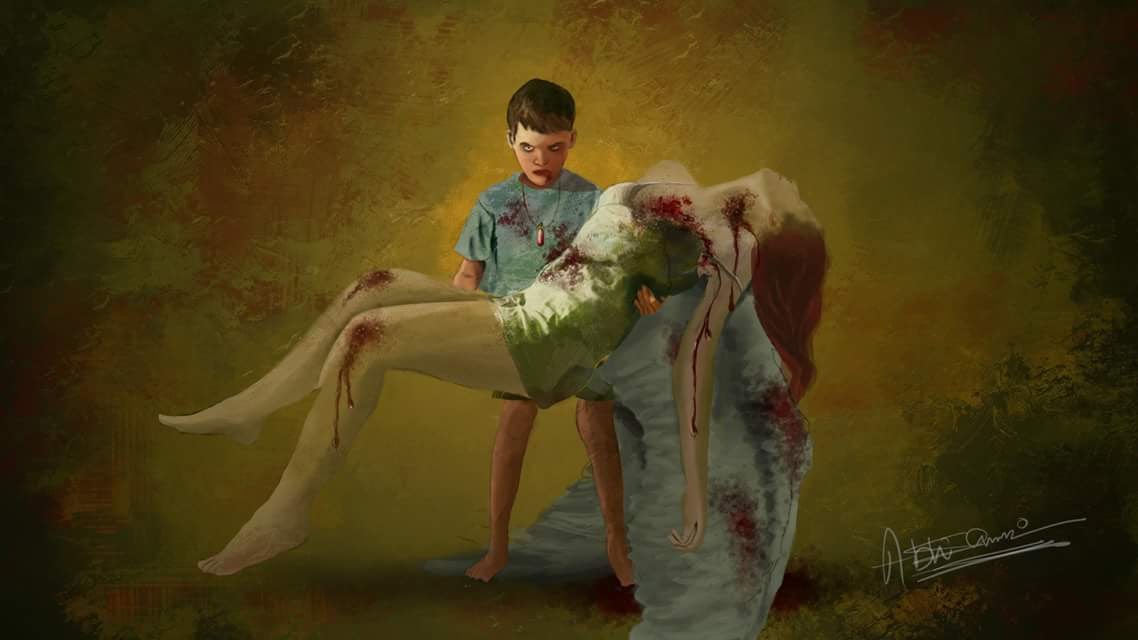 Original painting / illustration 8