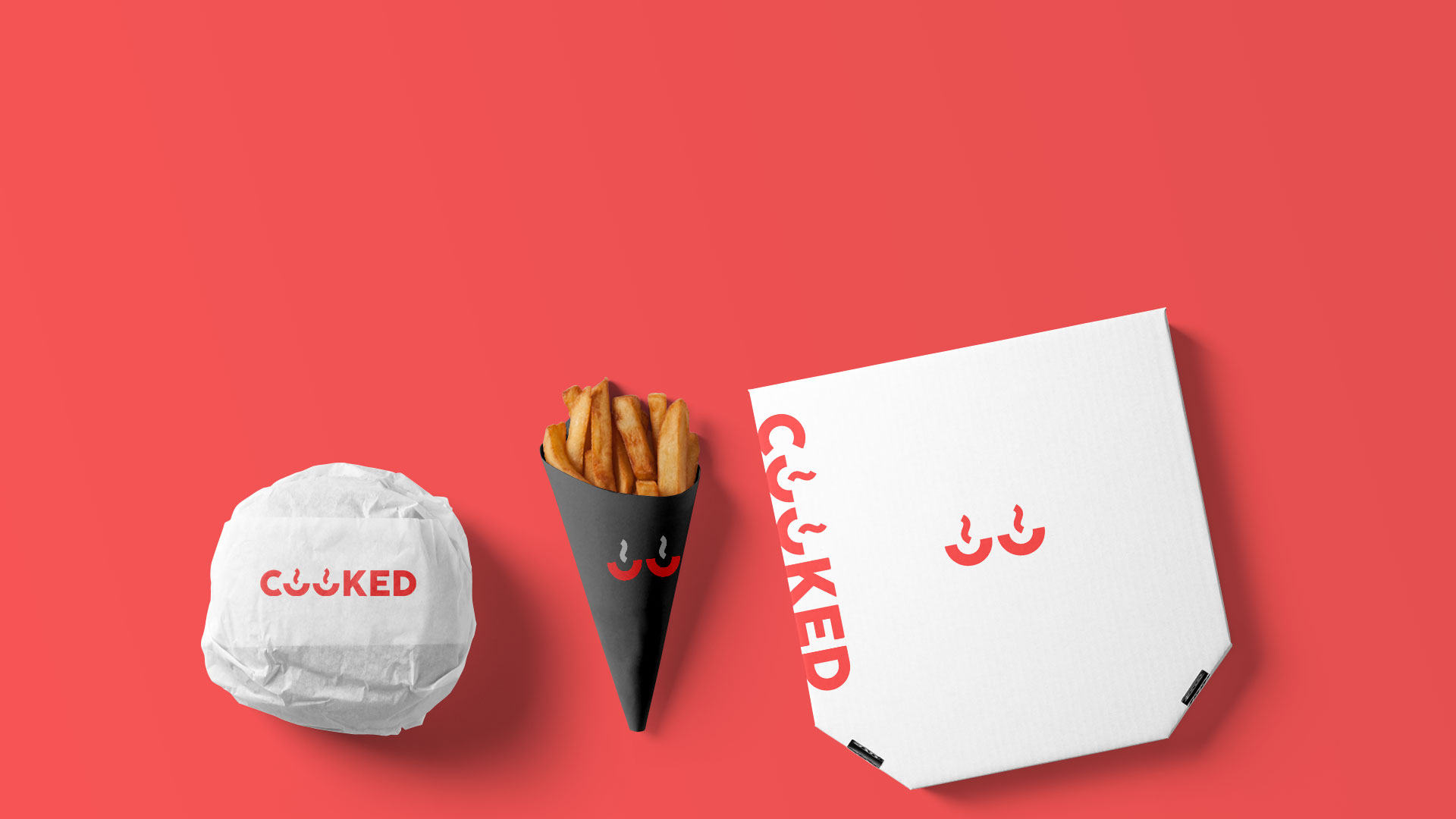 Cooked — brand identity