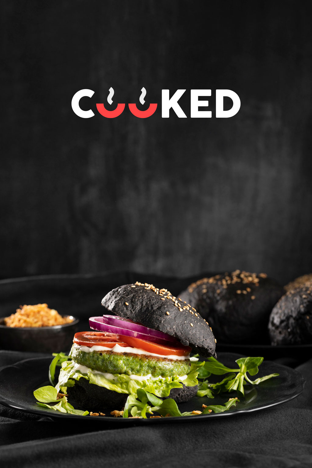 Cooked — food styling & packaging