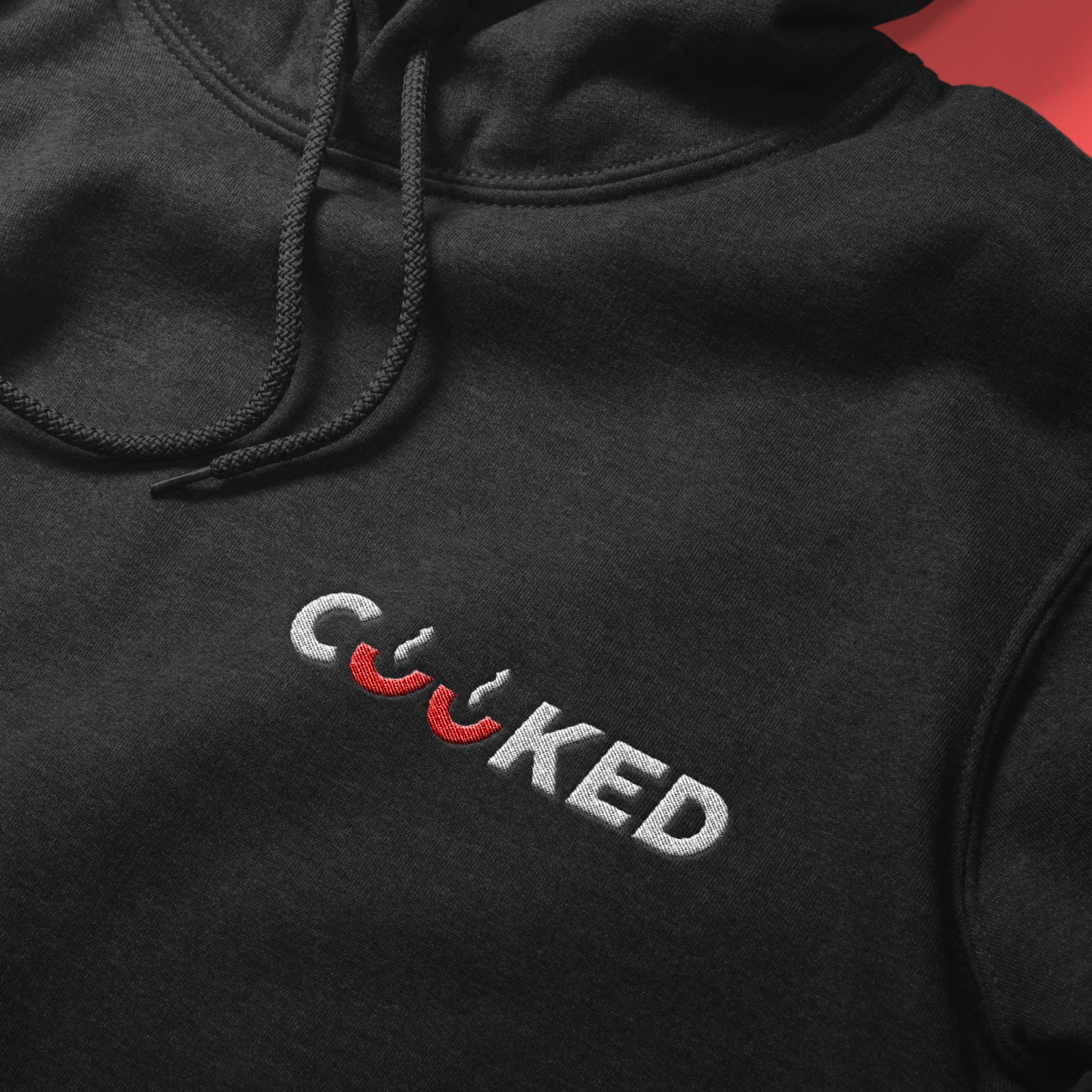 Cooked — apparel / merch