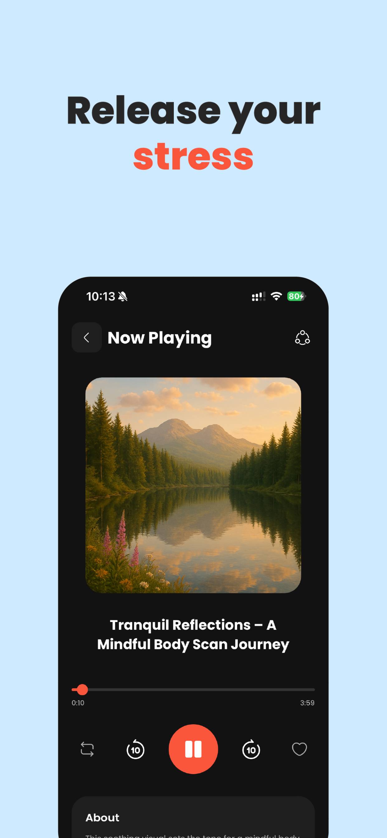 BetterSpace product screen 1