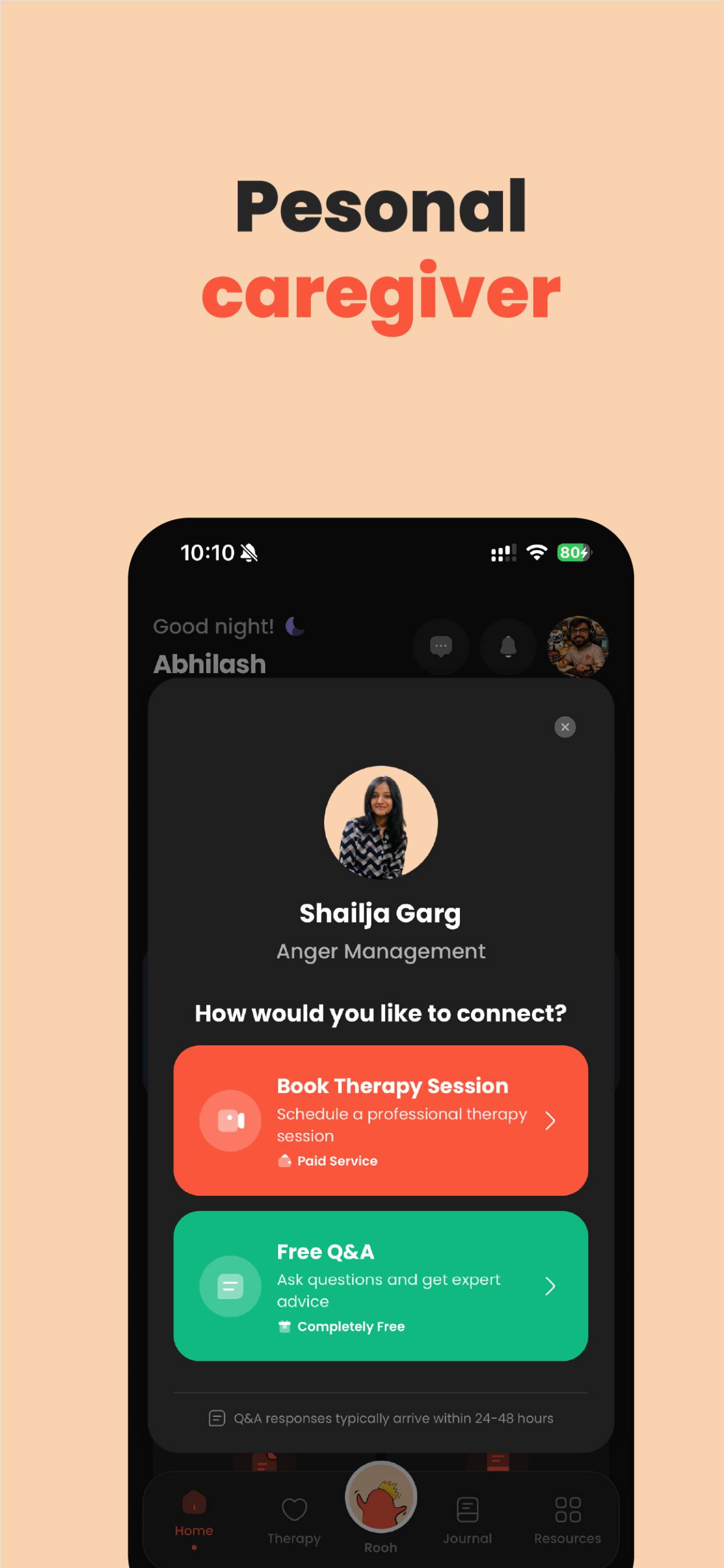 BetterSpace product screen 3