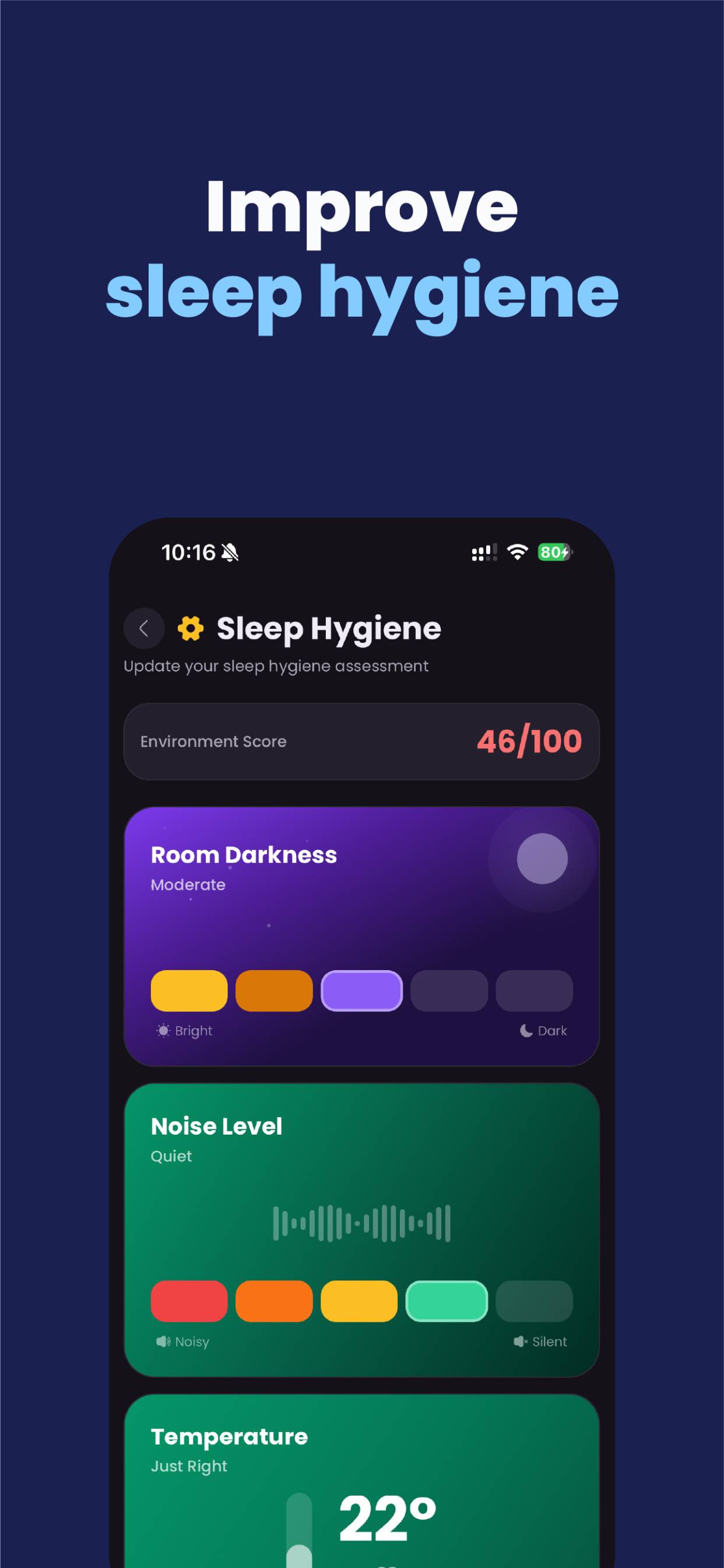 BetterSpace product screen 5