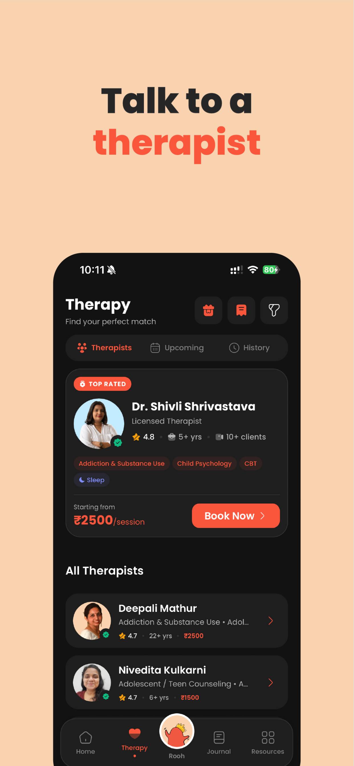 BetterSpace product screen 6