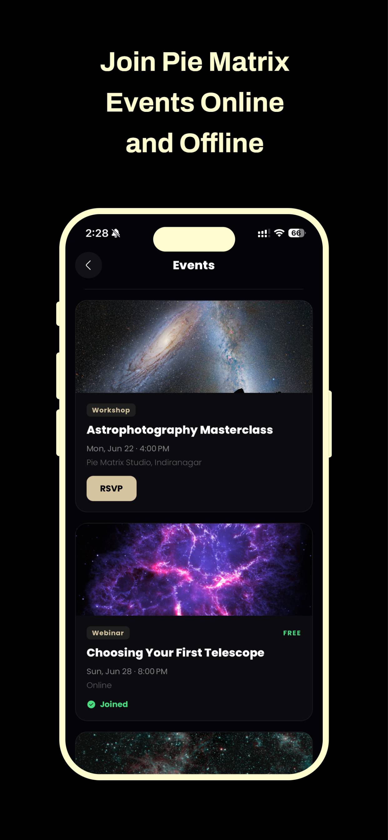Pie Matrix / SkyWatch product screen 4